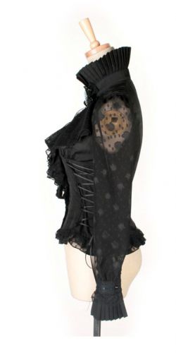  c  BLOUSE Punk Rave Y-361/BK  10