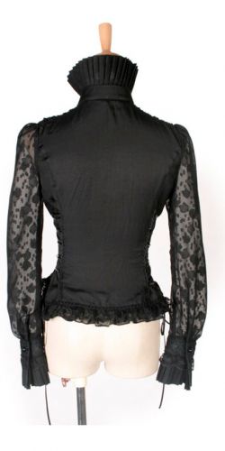  c  BLOUSE Punk Rave Y-361/BK  11