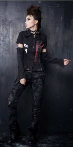   Punk Rave Y-292/BK  4