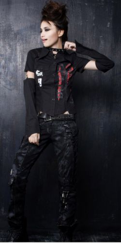   Punk Rave Y-292/BK  2