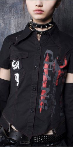   Punk Rave Y-292/BK  6