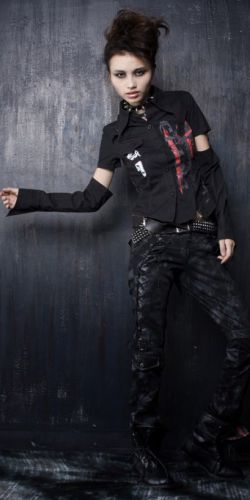   Punk Rave Y-292/BK  1