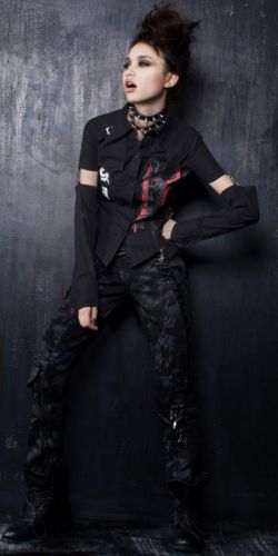   Punk Rave Y-292/BK  3