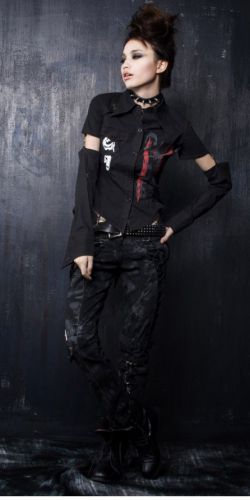   Punk Rave Y-292/BK  5