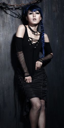 T-SHIRT Punk Rave T-289/BK  6