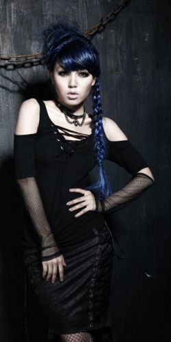  T-SHIRT Punk Rave T-289/BK  2