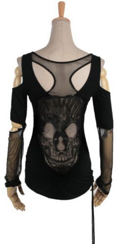  T-SHIRT Punk Rave T-289/BK  10
