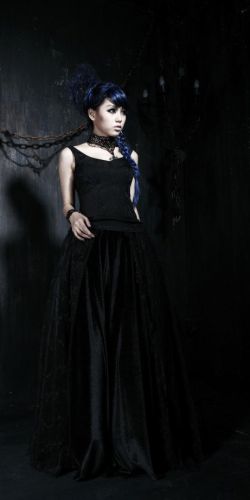  T-SHIRT Punk Rave T-287/BK  5