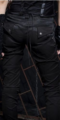  TROUSERS Punk Rave K-102/BK  7