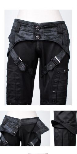  TROUSERS Punk Rave K-102/BK  8