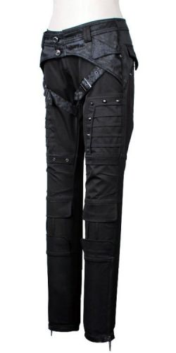  TROUSERS Punk Rave K-102/BK  10