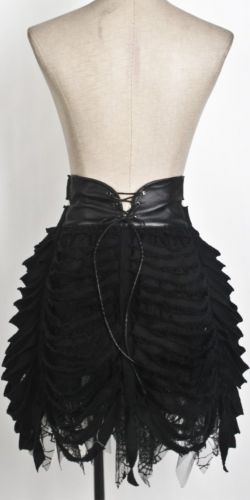  SKIRT Punk Rave Q-169/BK  9