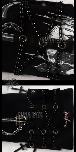  ACCESSORIES Punk Rave S-102/BK  3