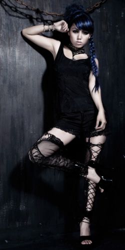 ACCESSORIES Punk Rave S-124/BK  7
