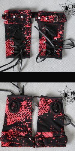  ACCESSORIES Punk Rave S-027/BK-RD  2
