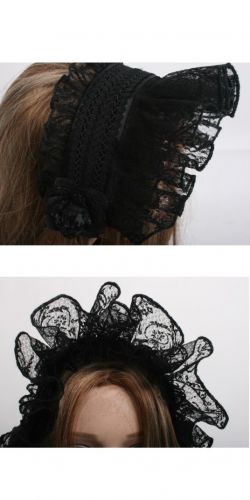 Чепчик ACCESSORIES Punk Rave LS-008/BK Изображение 8