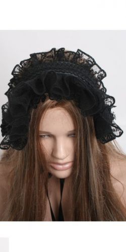 Чепчик ACCESSORIES Punk Rave LS-008/BK Изображение 6
