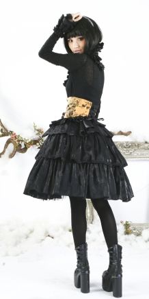  -  DRESS Punk Rave LQ-028/BK-YE /  /  /  /  5