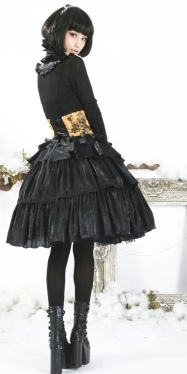  -  DRESS Punk Rave LQ-028/BK-YE /  /  /  /  9