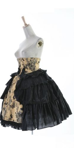  -  DRESS Punk Rave LQ-028/BK-YE /  /  /  /  11