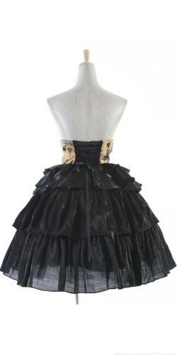  -  DRESS Punk Rave LQ-028/BK-YE /  /  /  /  12