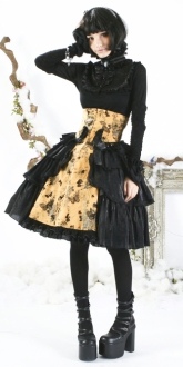  -  DRESS Punk Rave LQ-028/BK-YE /  /  /  /  8