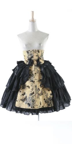  -  DRESS Punk Rave LQ-028/BK-YE /  /  /  /  10