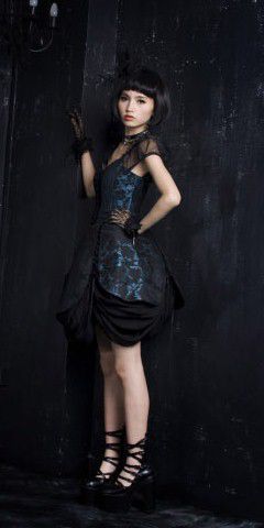  DRESS Punk Rave LQ-024/BK-BL /  /  /  /  5