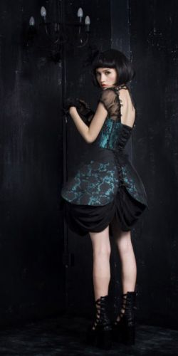  DRESS Punk Rave LQ-024/BK-BL /  /  /  /  3