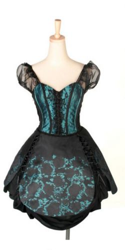  DRESS Punk Rave LQ-024/BK-BL /  /  /  /  9