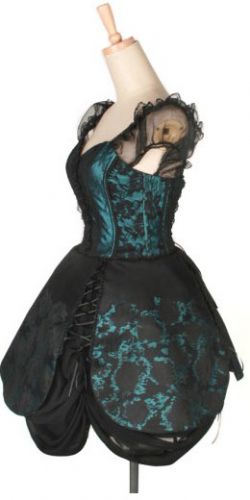  DRESS Punk Rave LQ-024/BK-BL /  /  /  /  10