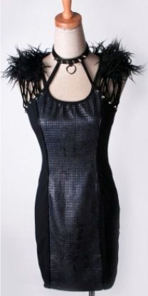  DRESS Punk Rave Q-188/BK  5