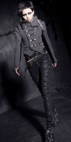  JACKET Punk Rave Y-403/BK  2