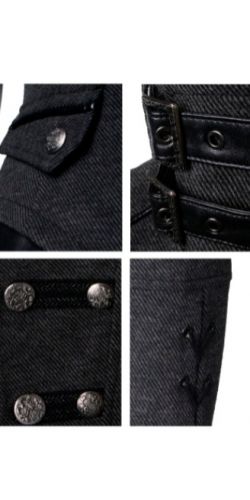  JACKET Punk Rave Y-403/BK  4