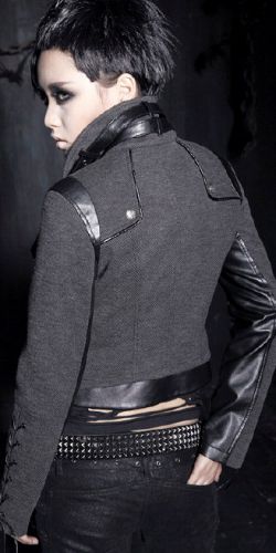  JACKET Punk Rave Y-403/BK  3
