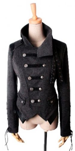  JACKET Punk Rave Y-403/BK  5