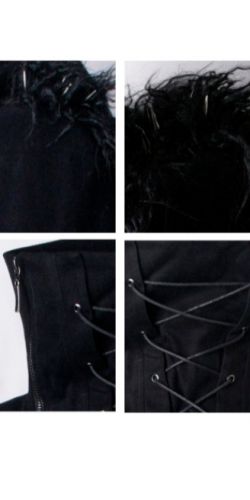  JACKET Punk Rave Y-405/BK  4