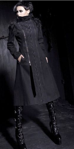  JACKET Punk Rave Y-405/BK  3