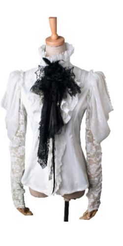  c  BLOUSE Punk Rave Y-411/WH  5