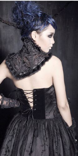  COLLAR Punk Rave S-126/BK  3