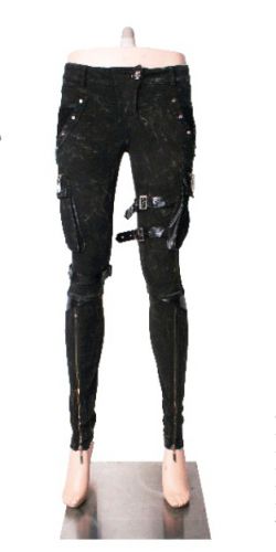  TROUSERS Punk Rave K-139/BK  5