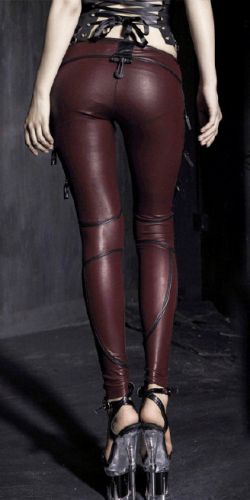 TROUSERS Punk Rave K-149/RD  2