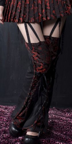    TROUSERS Punk Rave K-083/BK  2