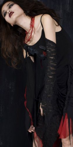  DRESS Punk Rave Q-126/BK-RD /  /  /  /  5
