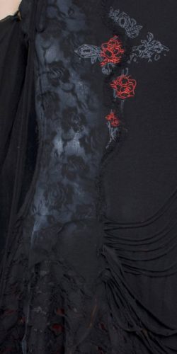  DRESS Punk Rave Q-126/BK-RD /  /  /  /  6