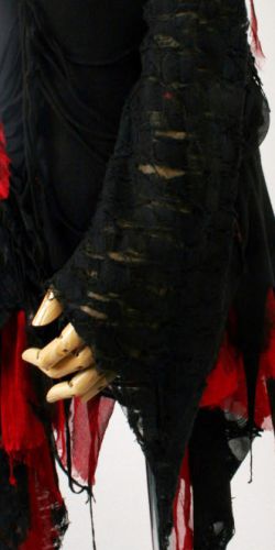  DRESS Punk Rave Q-126/BK-RD /  /  /  /  8