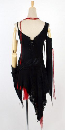  DRESS Punk Rave Q-126/BK-RD /  /  /  /  10