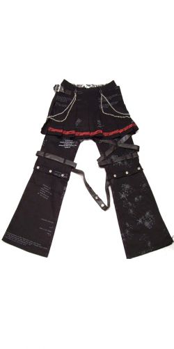  TROUSERS Punk Rave K-053/BK  10