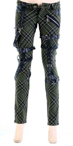  TROUSERS Punk Rave K-124/GR  9
