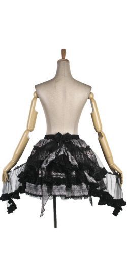  +  SKIRT Punk Rave LQ-054/BK  8
